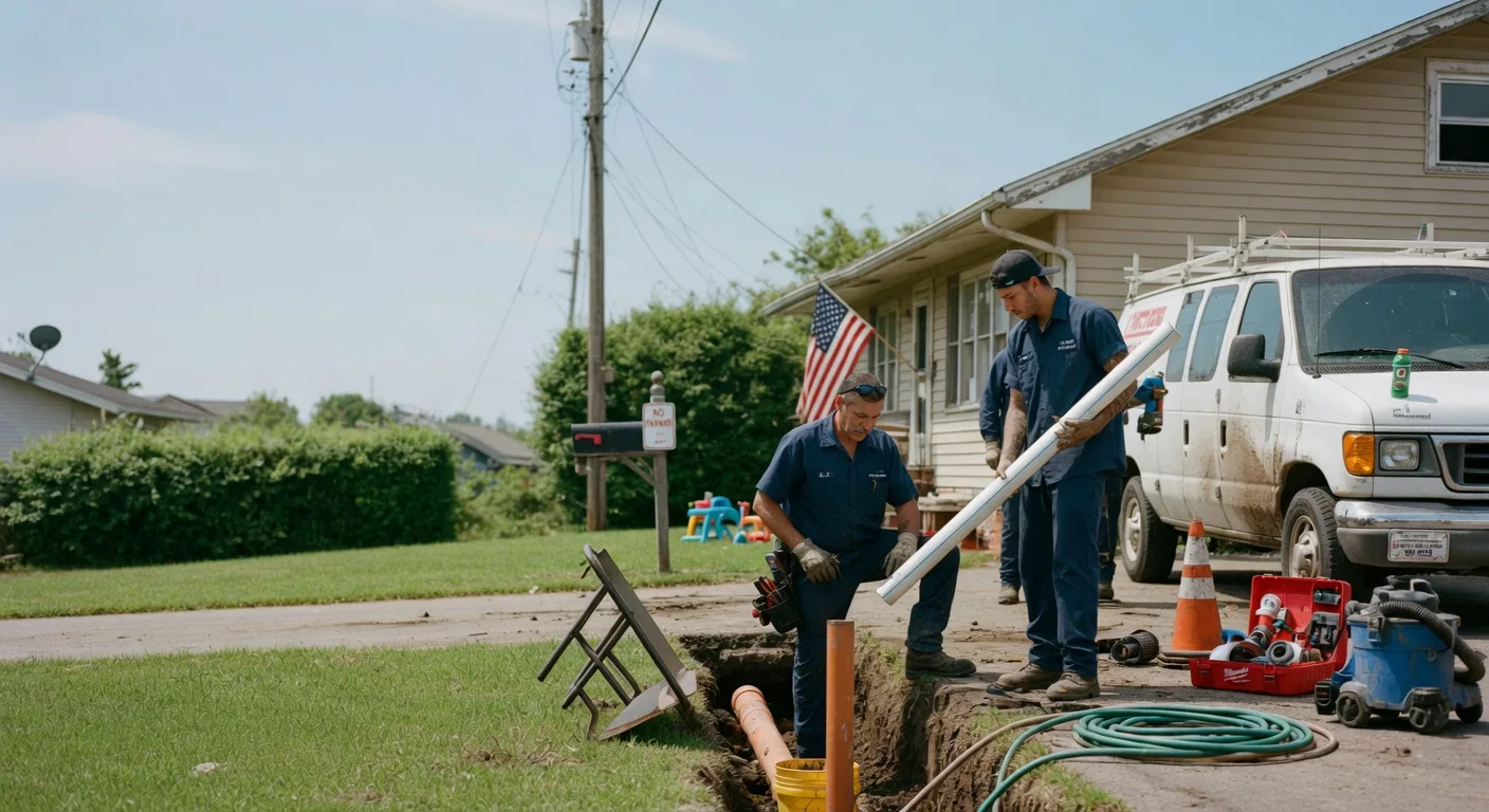 Drain Cleaning in Biddle, MT near me